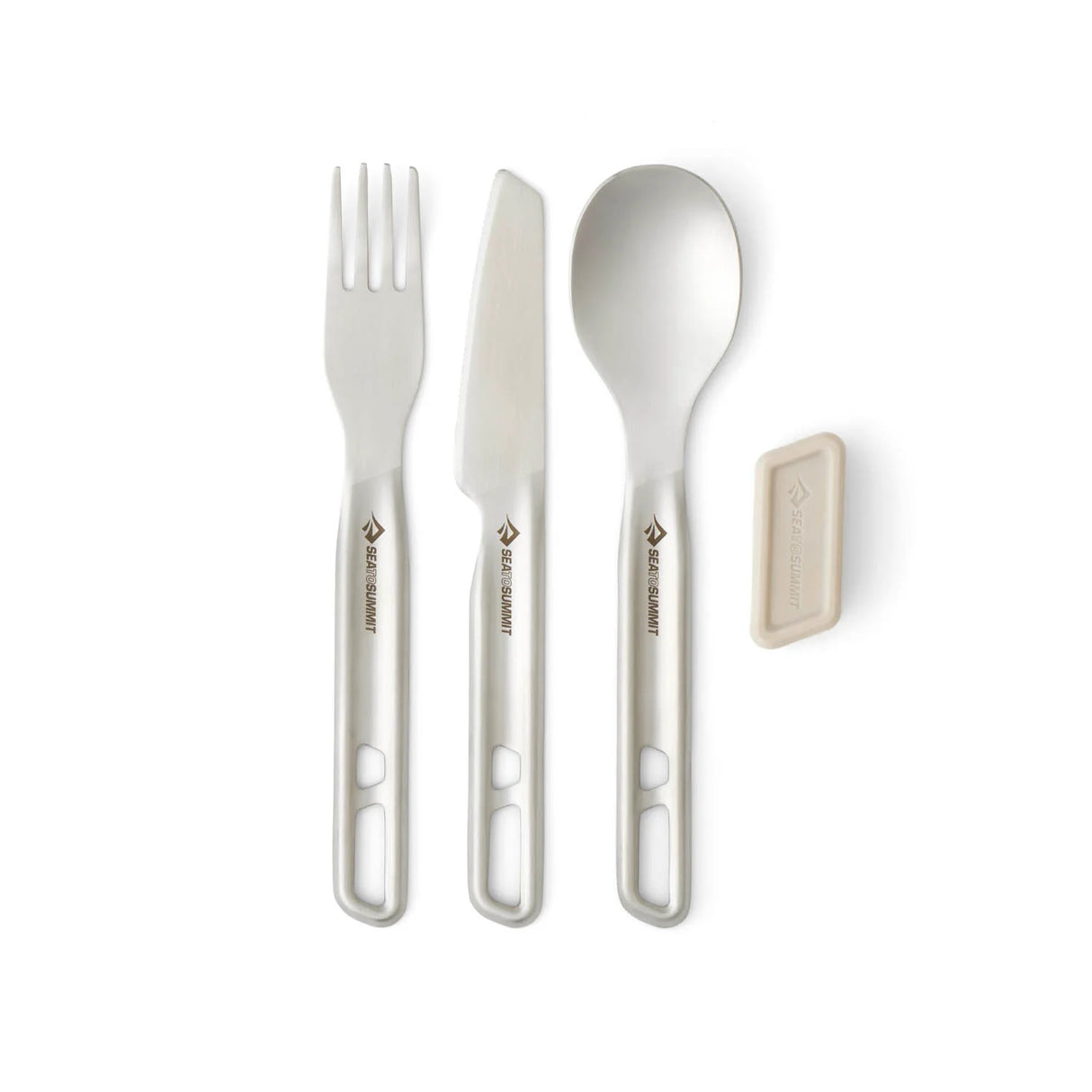 Sea to Summit | Detour Stainless Steel Cutlery Set - (3 Piece)