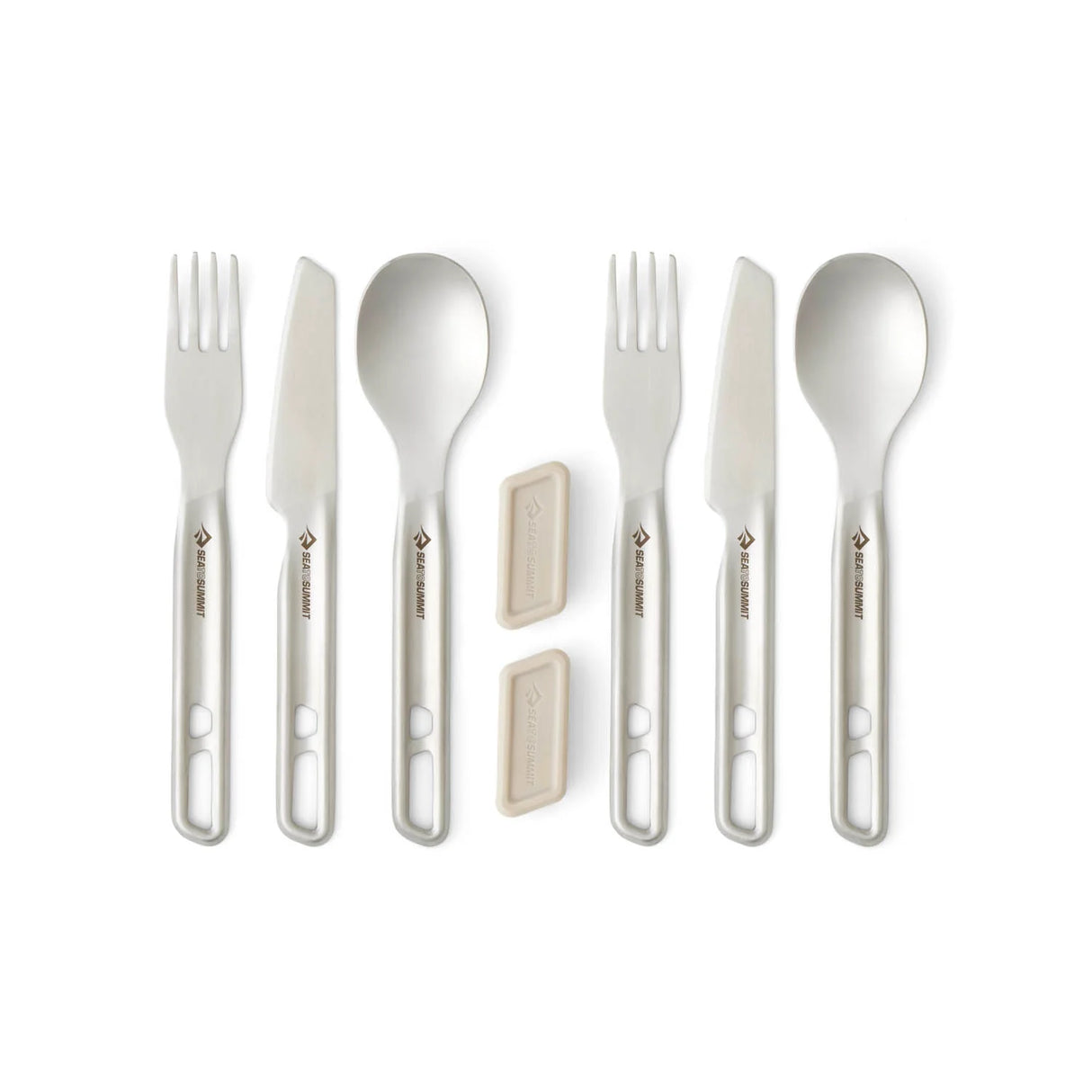 Sea to Summit | Detour Stainless Steel Cutlery Set - (6 Piece)