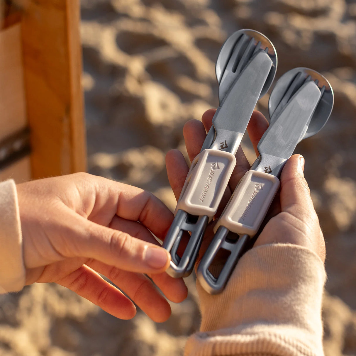 Sea to Summit | Detour Stainless Steel Cutlery Set - (6 Piece)