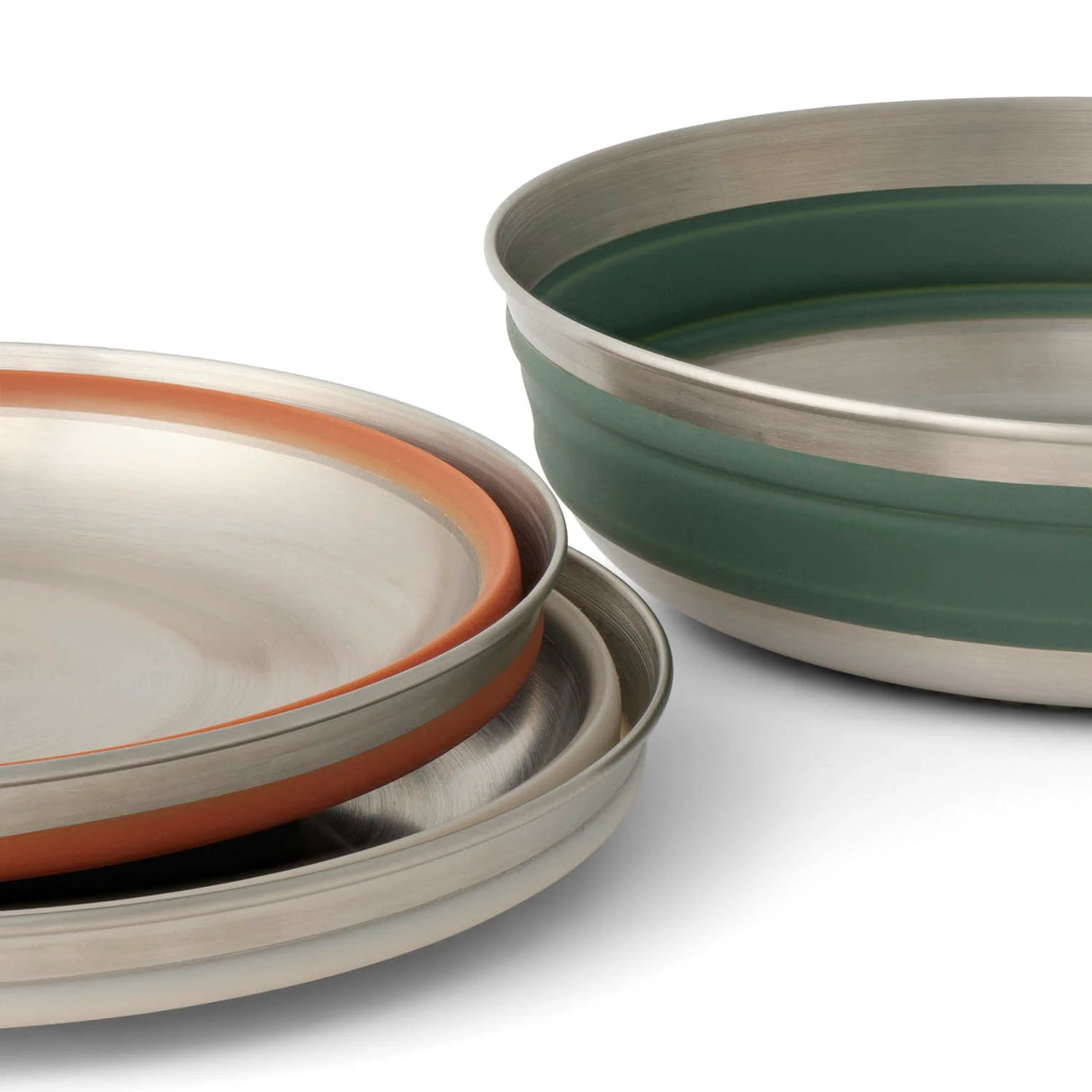 Sea to Summit | Detour Stainless Steel Collapsible Bowl