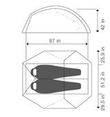 EXPED | Cassira 2 Tent