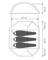 EXPED | Cassira 3 Tent