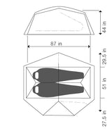EXPED | Vega 2 Tent with Footprint