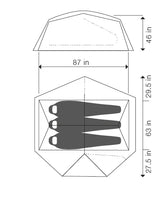 EXPED | Vega 3 Tent with Footprint