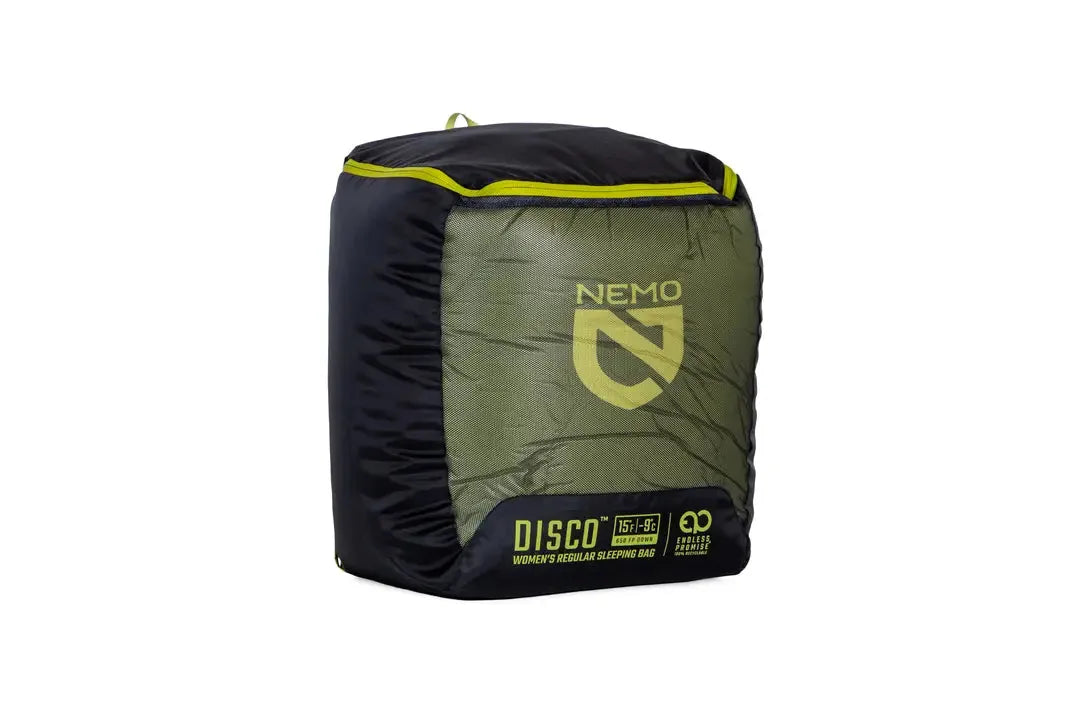 NEMO | Disco Women’s Endless Promise® Down Sleeping Bag 15˚F