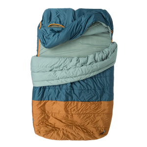 Big Agnes | Dream Island 20° Doublewide - Moto Camp Nerd - motorcycle camping