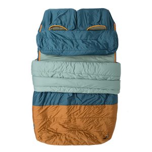 Big Agnes | Dream Island 20° Doublewide - Moto Camp Nerd - motorcycle camping
