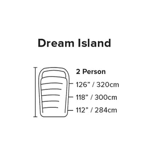 Big Agnes | Dream Island 20° Doublewide - Moto Camp Nerd - motorcycle camping