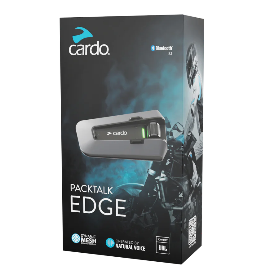 Cardo | PACKTALK EDGE – Moto Camp Nerd