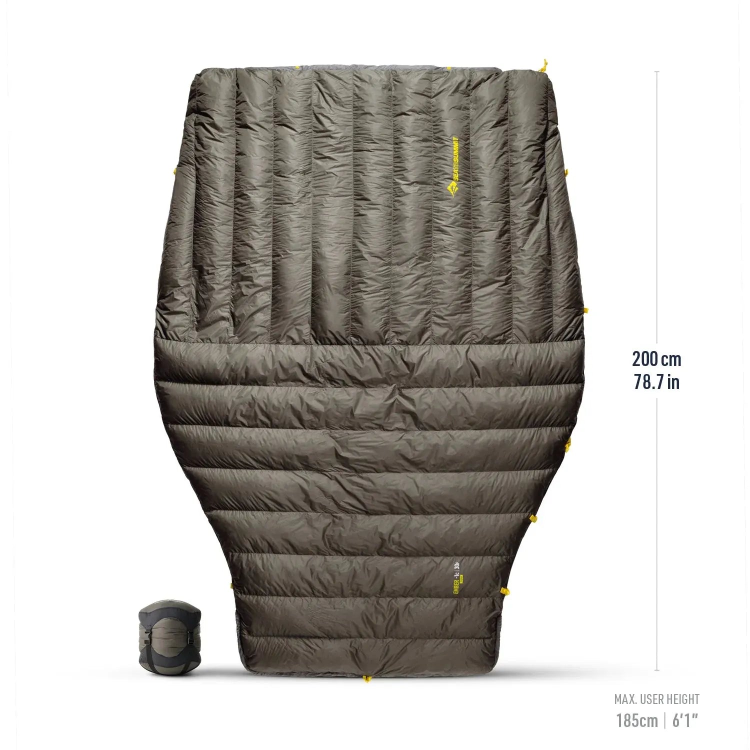 Sea to Summit Ember Down Quilt