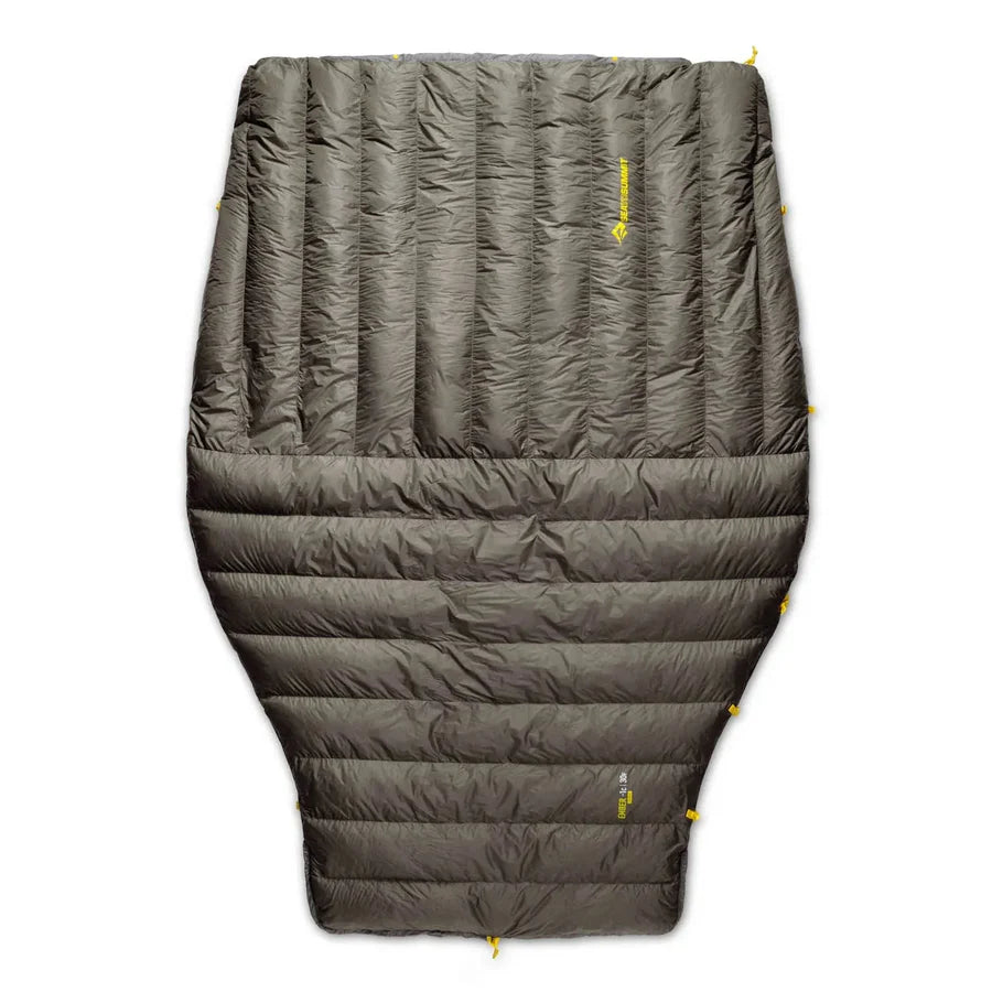 Ember Quilt + Rapide SL Pad Lightweight Combo 45°F