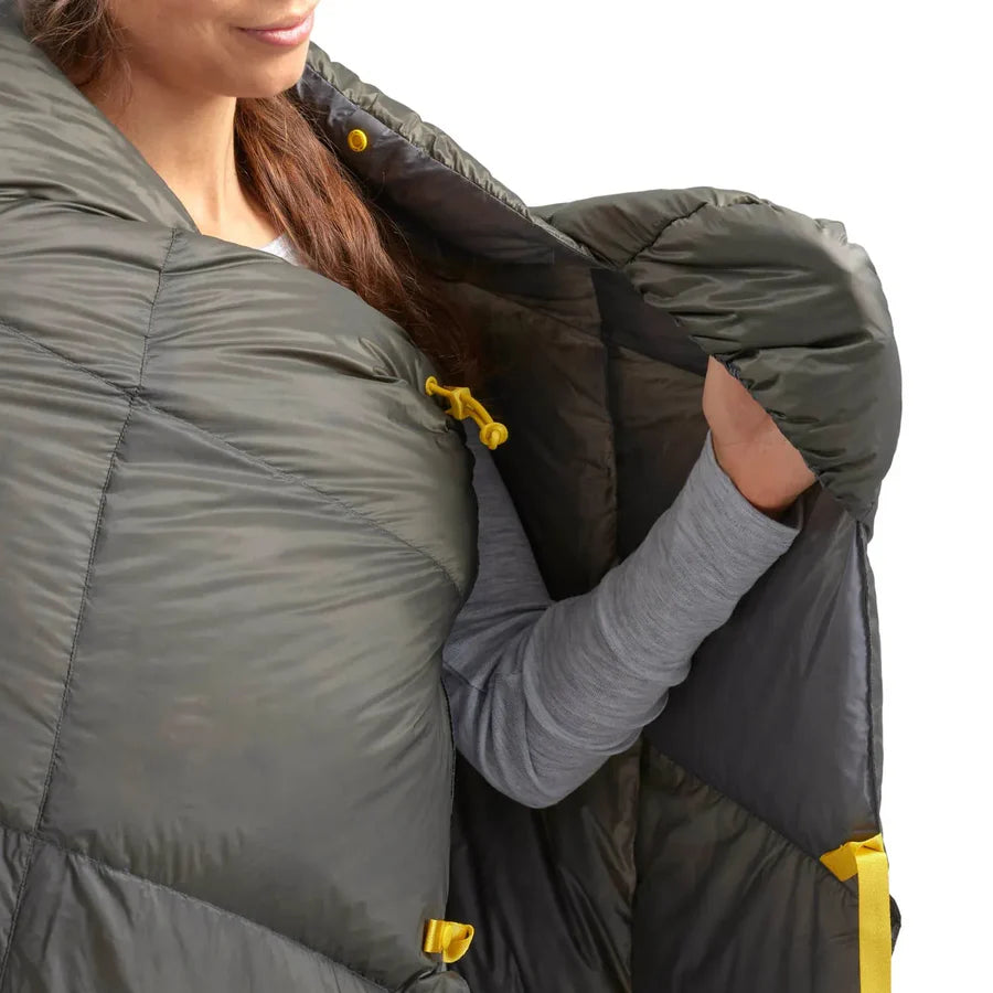 Ember Quilt + Rapide SL Pad Lightweight Combo 45°F