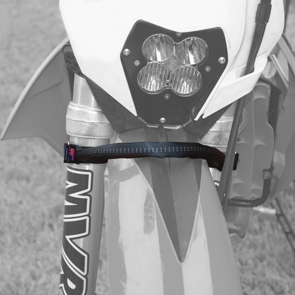 Green Chile Adventure Gear | Dirt Bike Lift Strap - Front