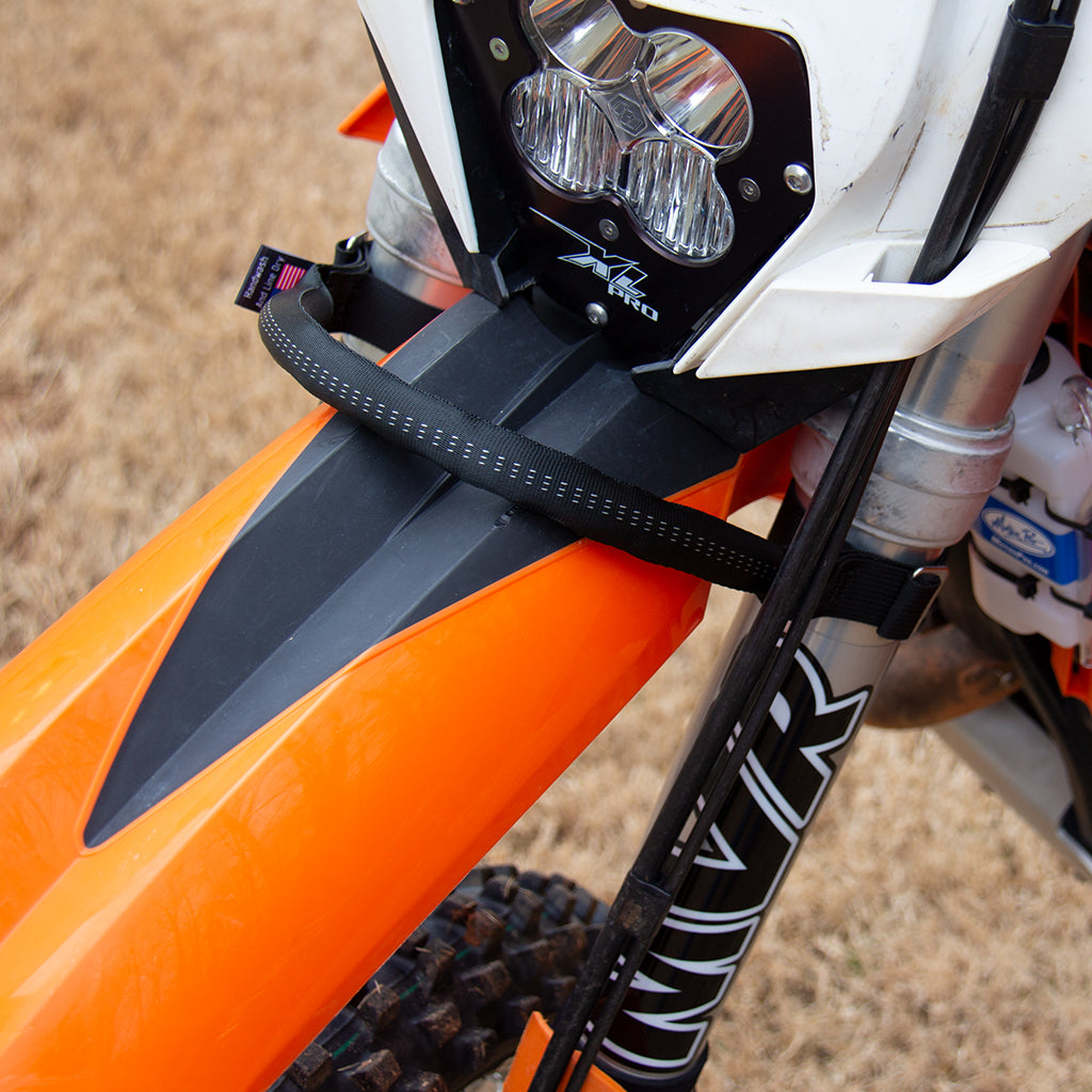 Green Chile Adventure Gear | Dirt Bike Lift Strap - Front