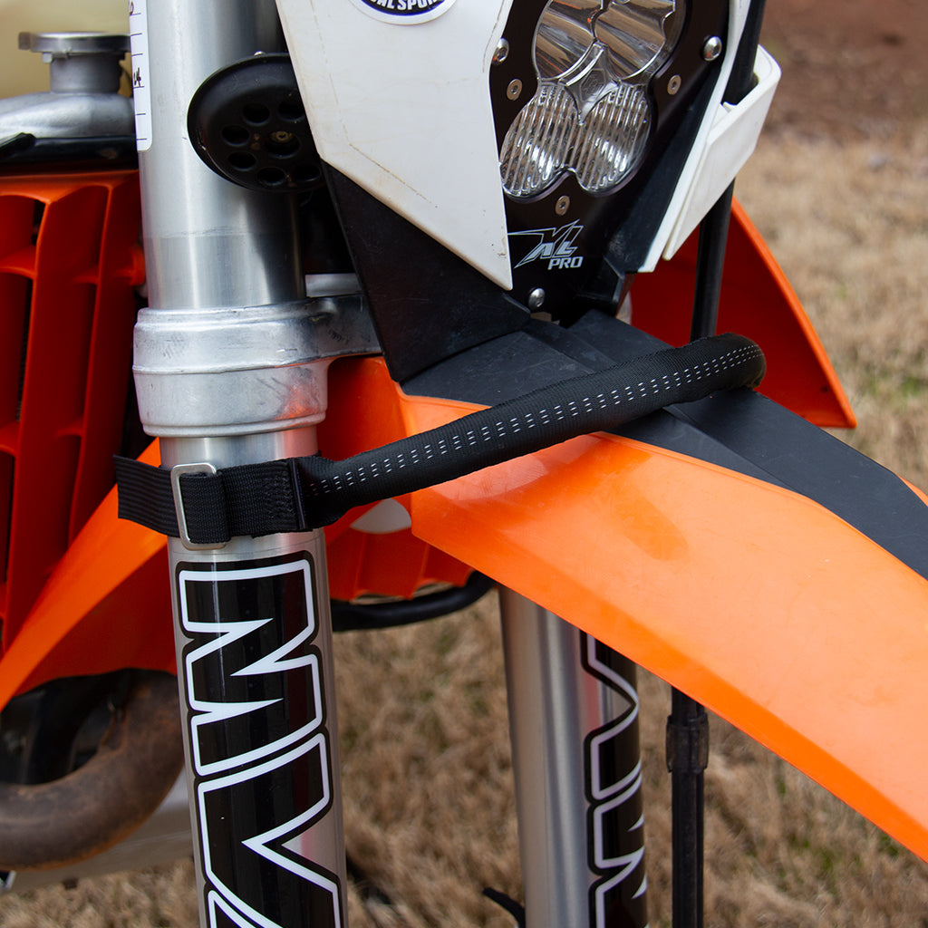 Green Chile Adventure Gear | Dirt Bike Lift Strap - Front