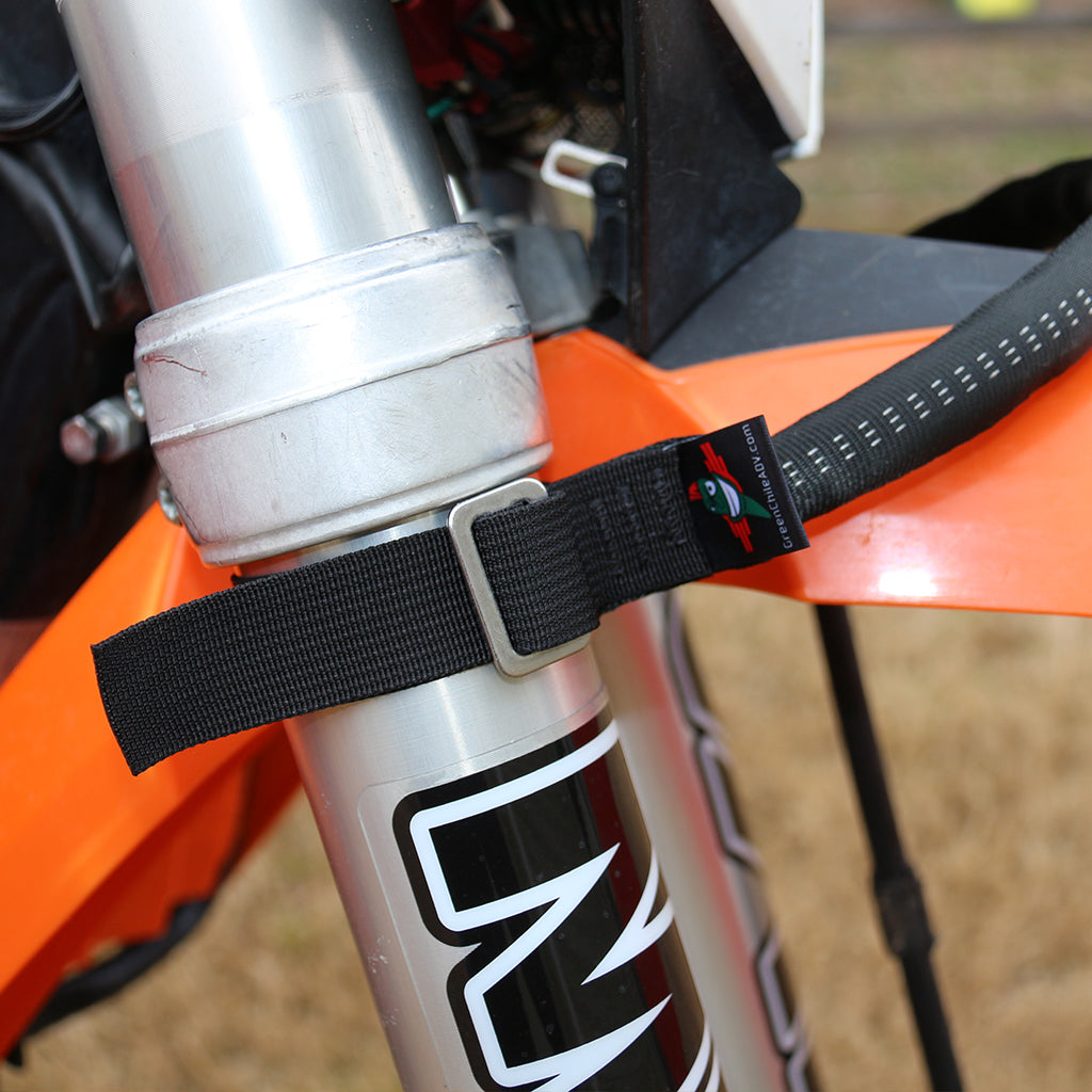 Green Chile Adventure Gear | Dirt Bike Lift Strap - Front