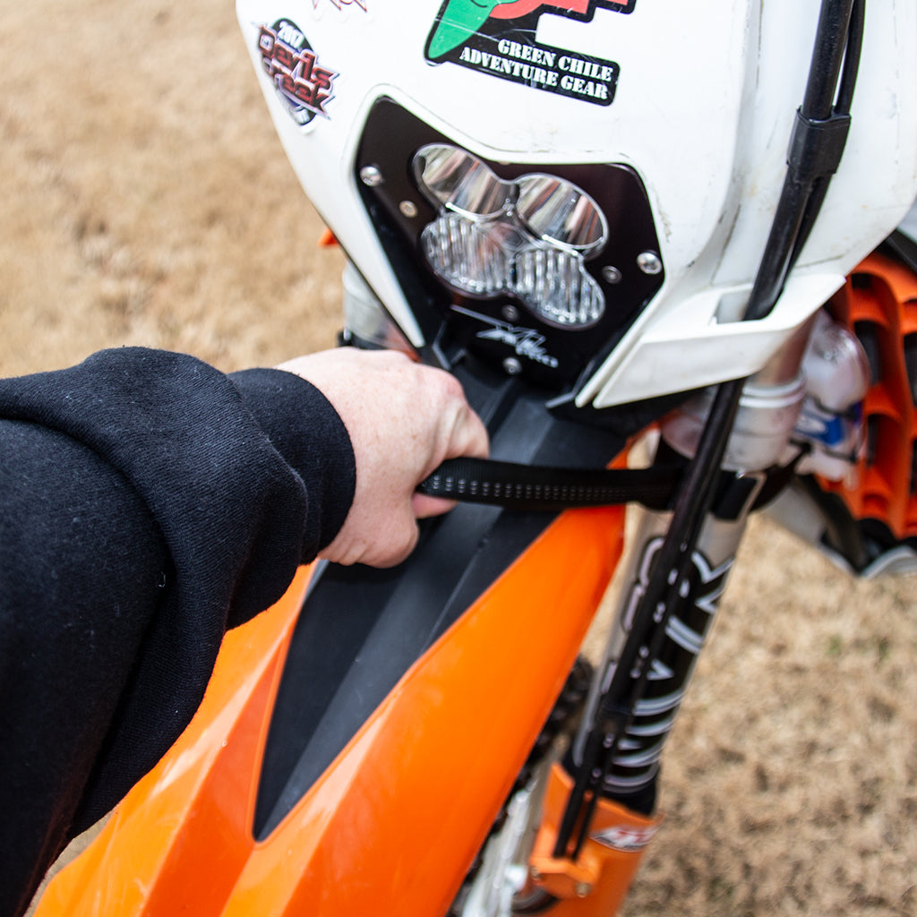Green Chile Adventure Gear | Dirt Bike Lift Strap - Front