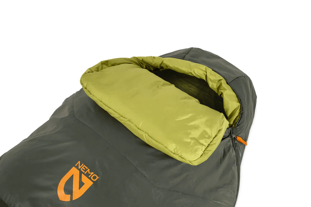 NEMO | Tempo™ Men's Endless Promise Synthetic Sleeping Bag 35℉