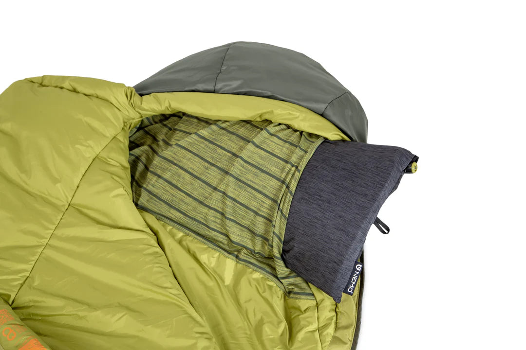 NEMO | Tempo™ Men's Endless Promise Synthetic Sleeping Bag 35℉
