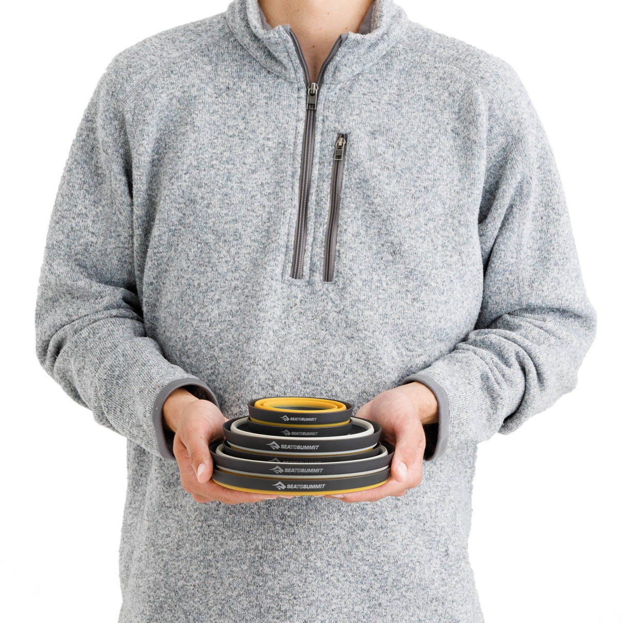 Sea to Summit | Frontier Ultralight Collapsible Dinnerware Set - (6 Piece)