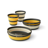 Sea to Summit | Frontier Ultralight Collapsible Dinnerware Set - (6 Piece)