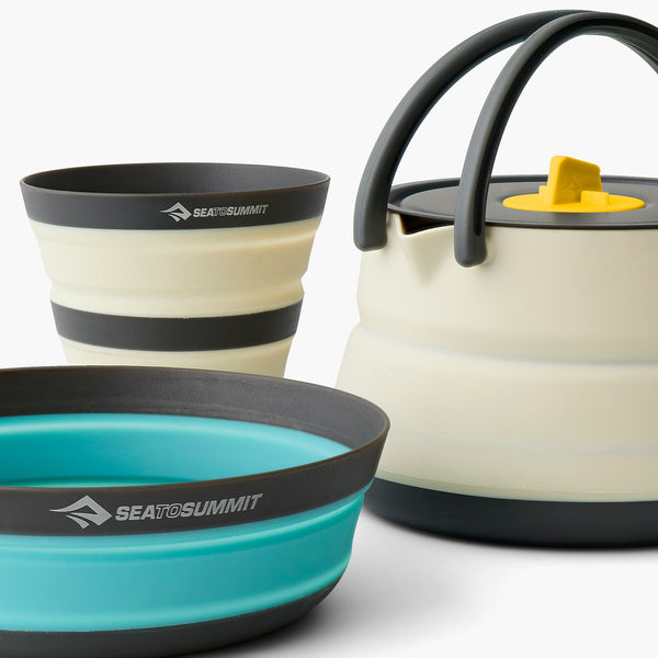 Sea To Summit | Frontier UL Collapsible Kettle Cook Set - 1 Person