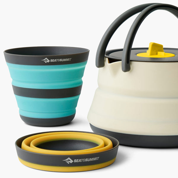 Sea To Summit | Frontier UL Collapsible Kettle Set - 2 person