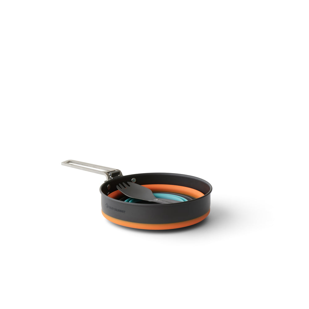 Sea to Summit | Frontier UL Collapsible One Pot Cook Set - [3 Piece] 1L Pot