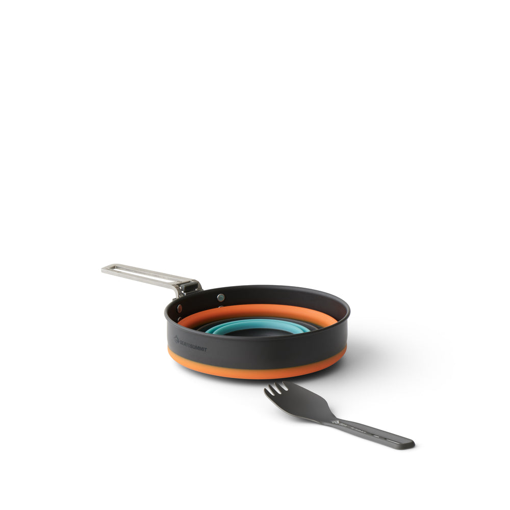 Sea to Summit | Frontier UL Collapsible One Pot Cook Set - [3 Piece] 1L Pot