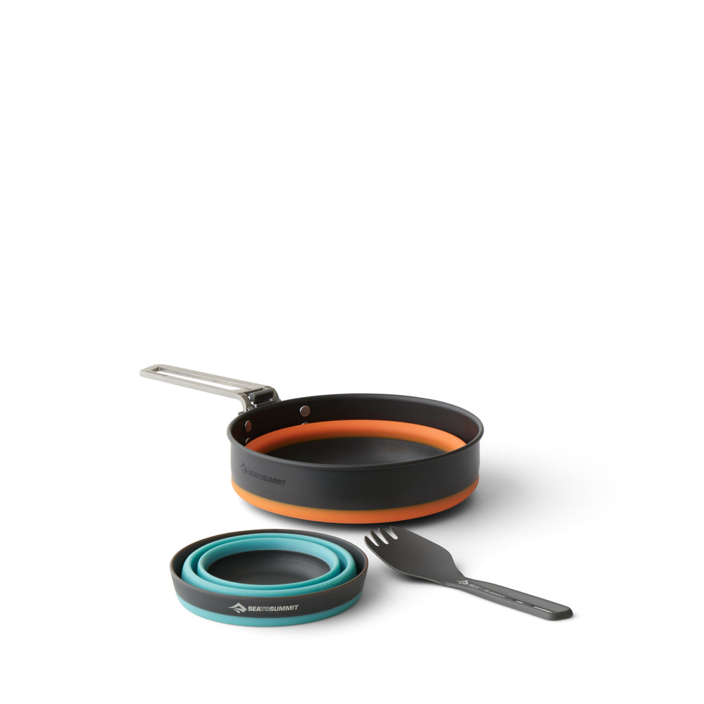 Sea to Summit | Frontier UL Collapsible One Pot Cook Set - [3 Piece] 1L Pot