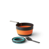 Sea to Summit | Frontier UL Collapsible One Pot Cook Set - [3 Piece] 1L Pot