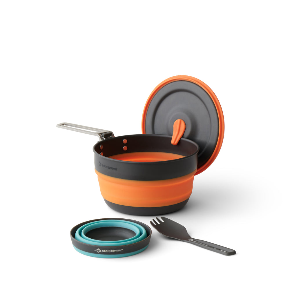 Sea to Summit | Frontier UL Collapsible One Pot Cook Set - [3 Piece] 1L Pot