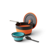 Sea to Summit | Frontier UL Collapsible One Pot Cook Set - [3 Piece] 1L Pot