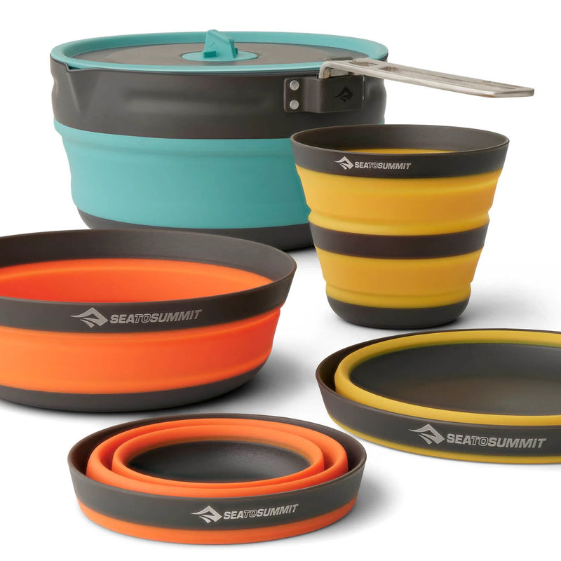 Sea to Summit | Frontier Ultralight Collapsible One Pot Cook Set - (5 Piece)