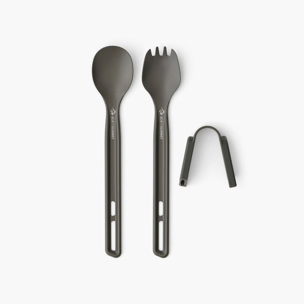 Sea To Summit | Frontier UL Cutlery Set - Long Handle Spoon and Spork