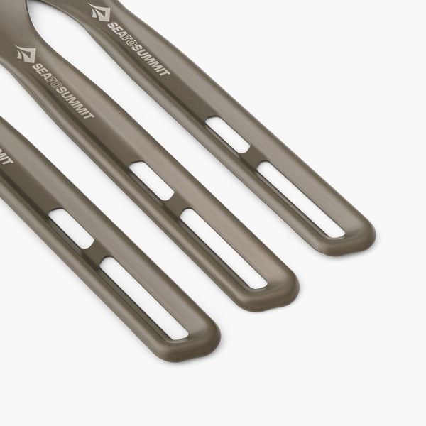 Sea To Summit | Frontier UL Cutlery Set - Fork, Spoon, and Knife