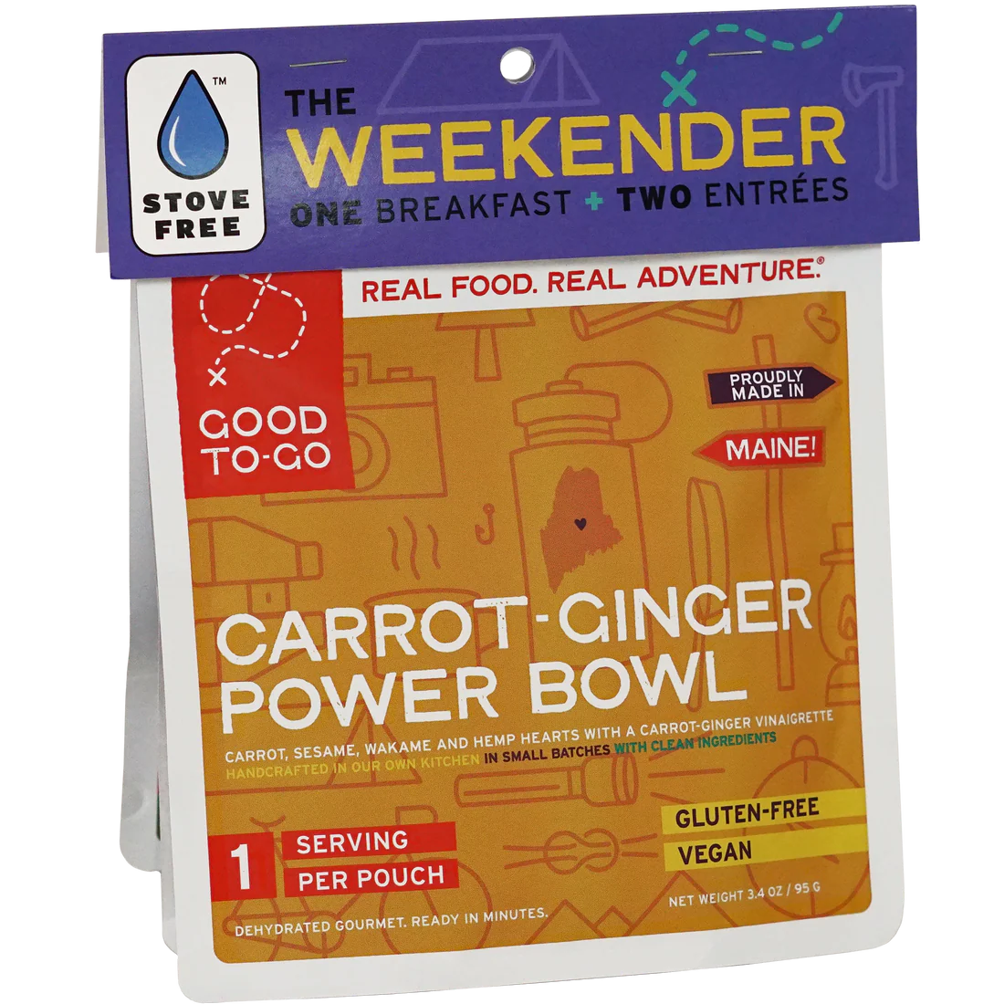 Good To-Go | The Stove-Free™ Weekender