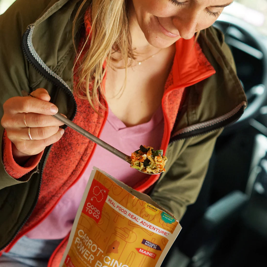 Good To-Go | Carrot-Ginger Power Bowl