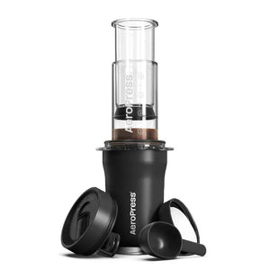 AeroPress Go Plus Travel Coffee Maker - Moto Camp Nerd - motorcycle camping