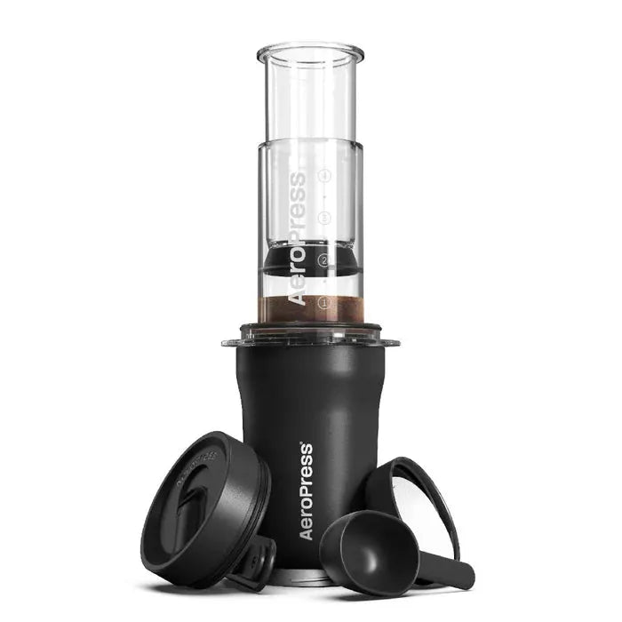 AeroPress Go Plus Travel Coffee Maker – Moto Camp Nerd