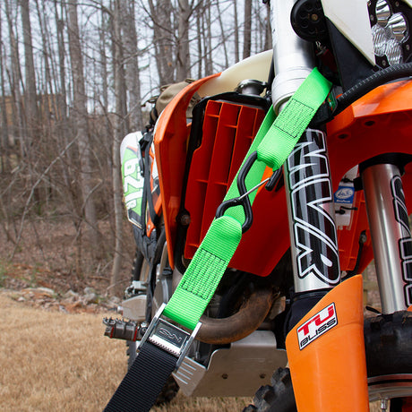 Green Chile Adventure Gear | Motorcycle and ATV Tie Down Straps