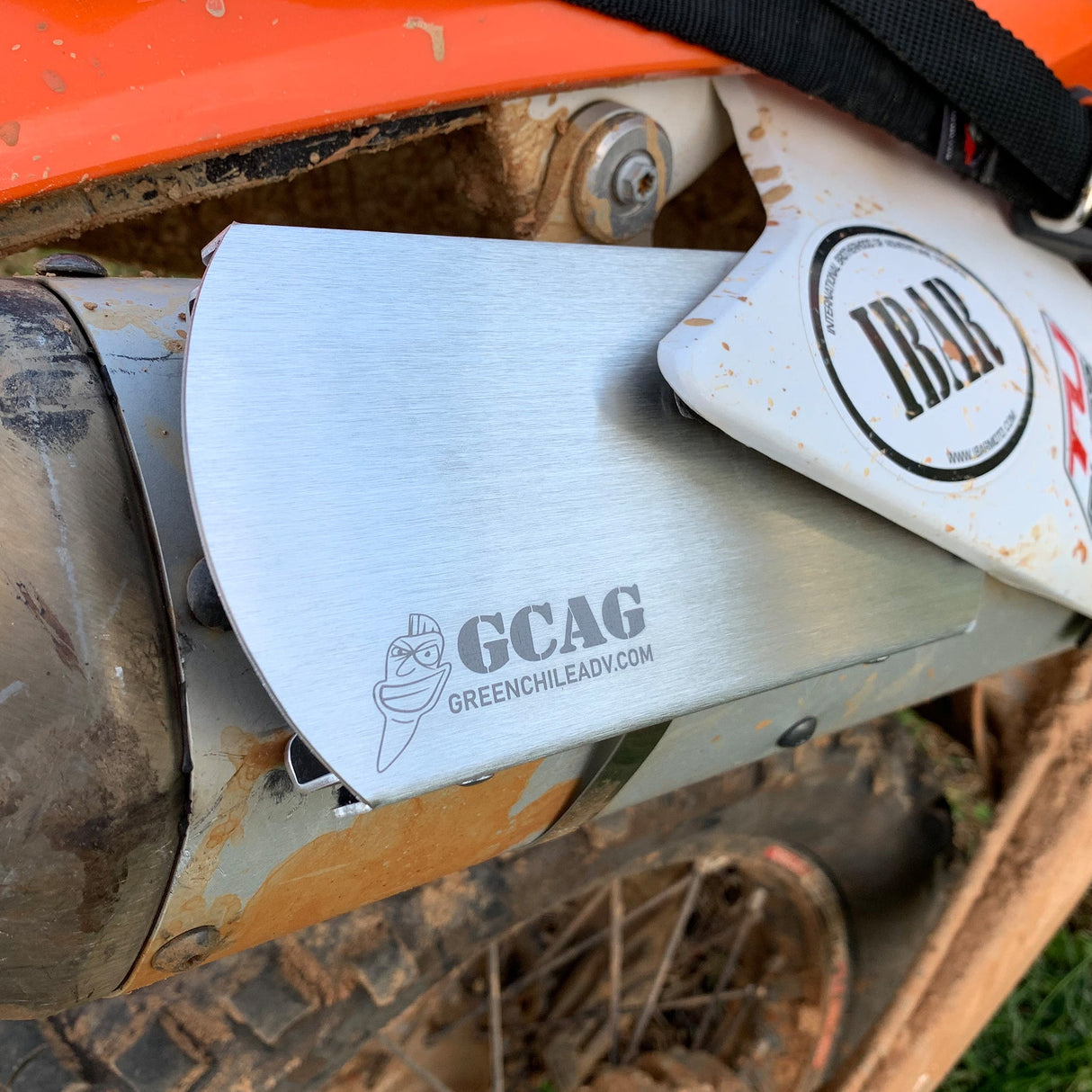 Green Chile Adventure Gear | Chilly Exhaust Heat Shield