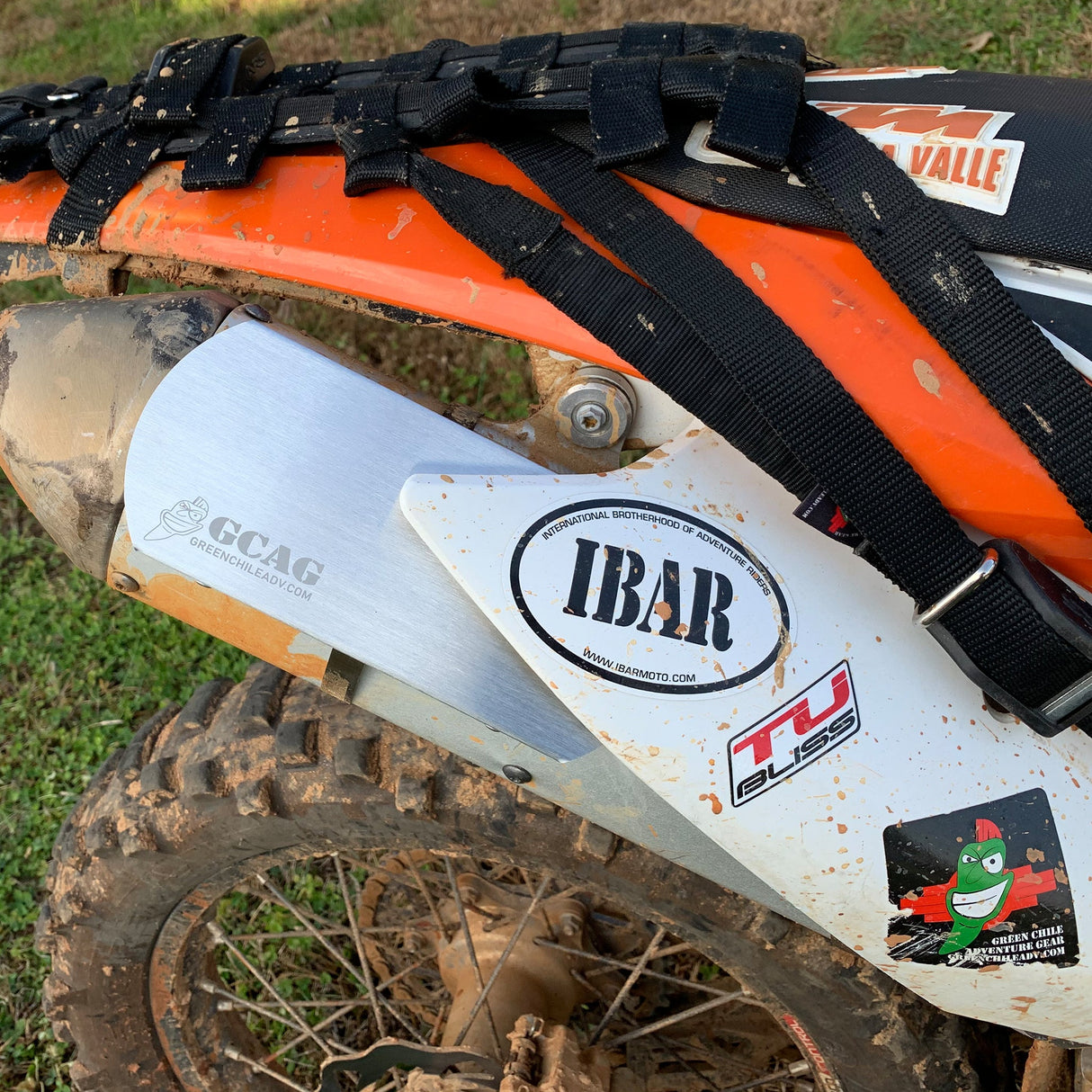 Green Chile Adventure Gear | Chilly Exhaust Heat Shield