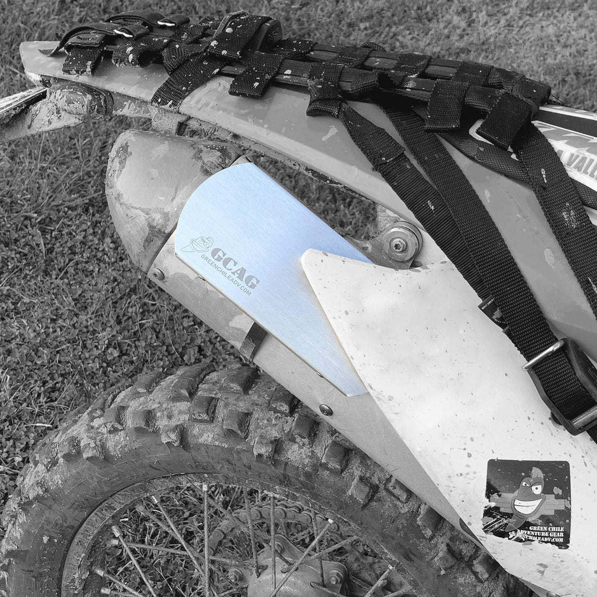 Green Chile Adventure Gear | Chilly Exhaust Heat Shield