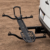 MotoTote | Height Adjustable Hitch Connection