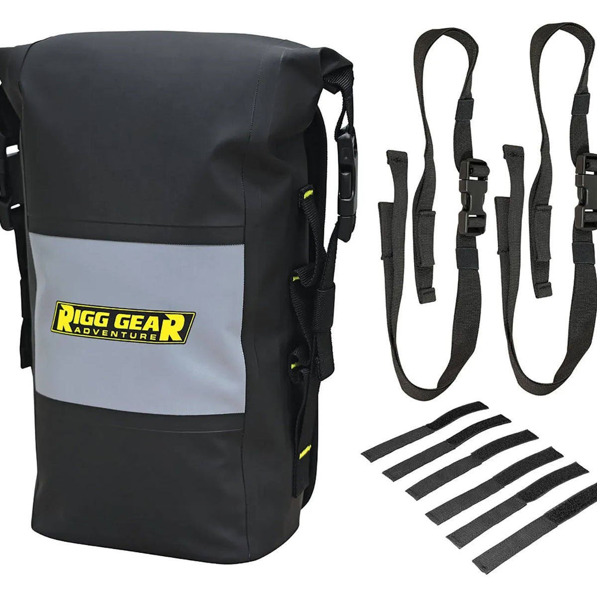 Nelson-Rigg | Hurricane RiggPak Crash Bar/Tail Bag – Moto Camp Nerd