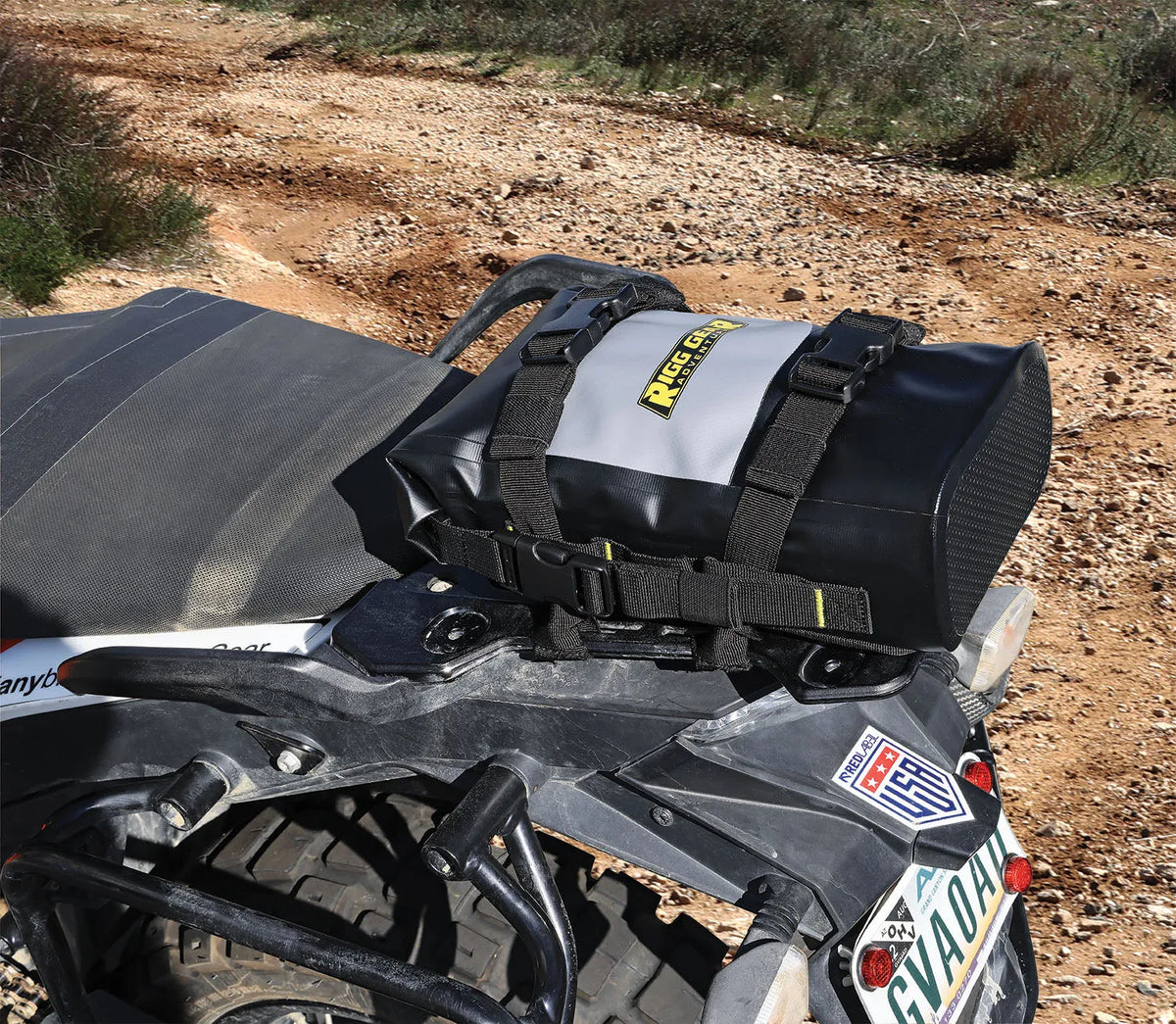 Nelson Riggpak Nelson-Rigg | Hurricane RiggPak Crash Bar/Tail Bag – Moto Camp Nerd