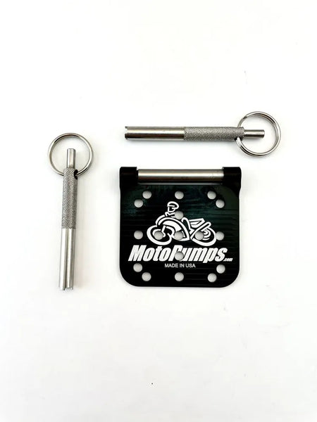 MotoPumps | Garmin Zumo XT/XT2 Security Lock – Moto Camp Nerd