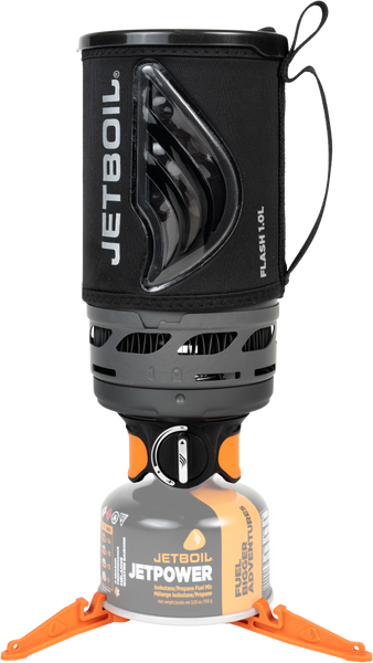 JETBOIL フラッシュ ブラック　1L Jetboil | Flash 1.0L Fast Boil System – Moto Camp Nerd