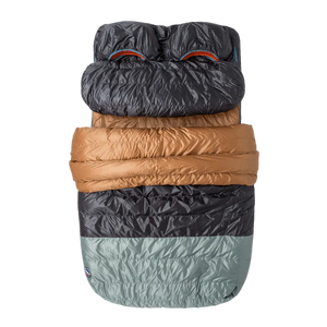 Big Agnes | King Solomon 20° Doublewide - Moto Camp Nerd - motorcycle camping